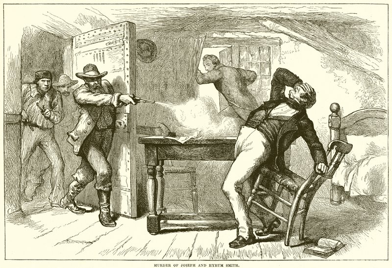 Asesinato de Joseph y Hyrum Smith de English School