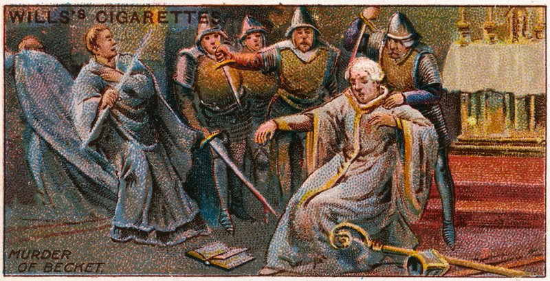 Asesinato de Tomás Becket de English School