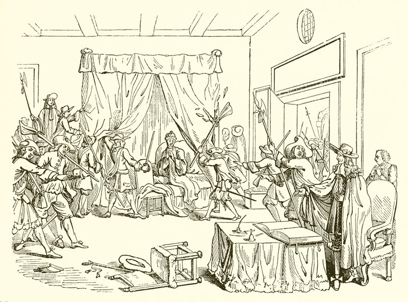 Asesinato de los hermanos De Witt de English School