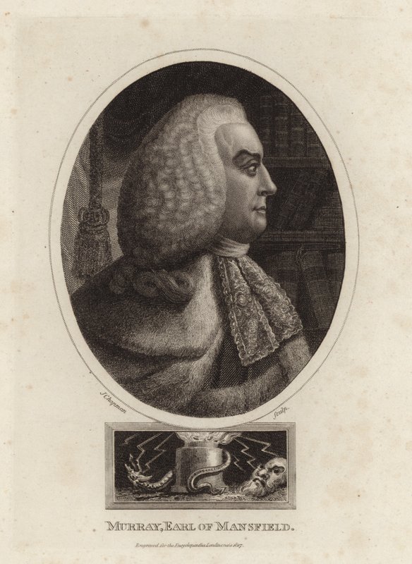 Murray, Conde de Mansfield de English School