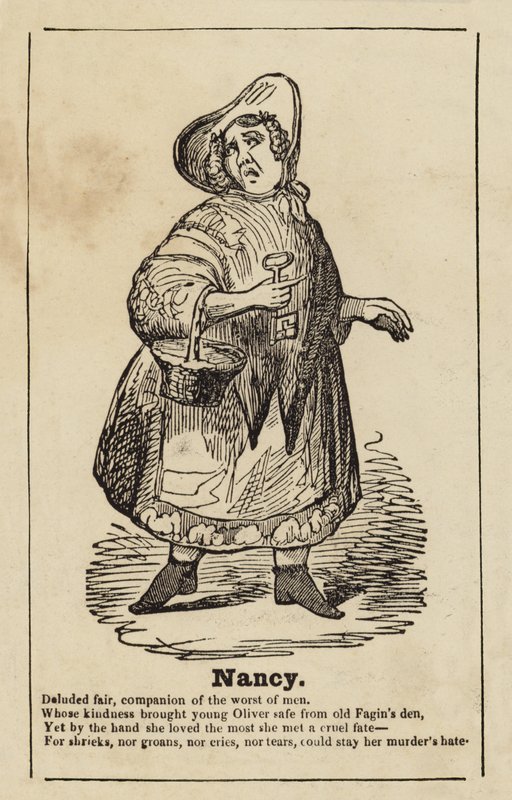 Nancy de Oliver Twist de English School