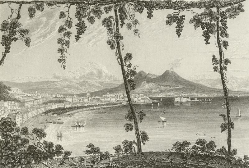 Nápoles, desde el Oeste de English School