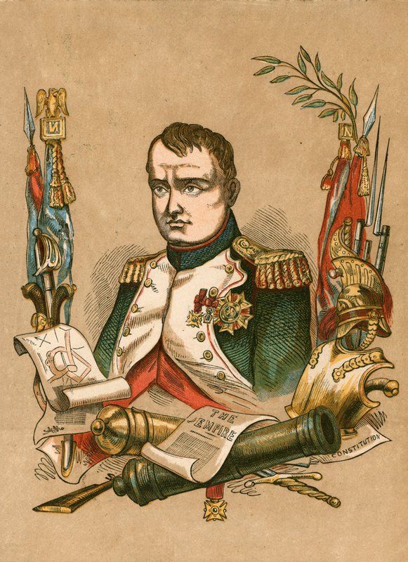 Napoleón Bonaparte de English School