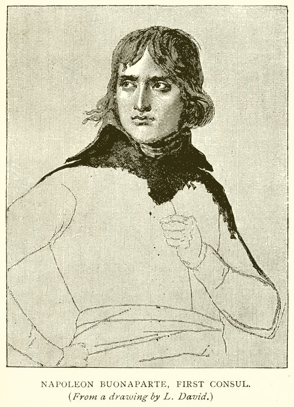 Napoleón Bonaparte, Primer Cónsul de English School