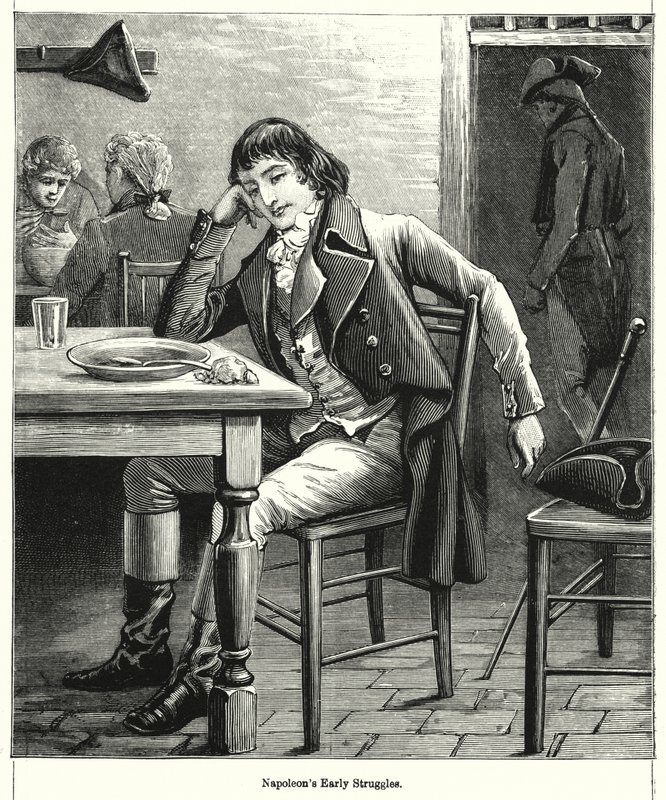 Las primeras luchas de Napoleón de English School