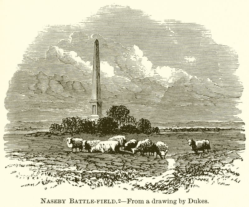 Campo de batalla de Naseby de English School