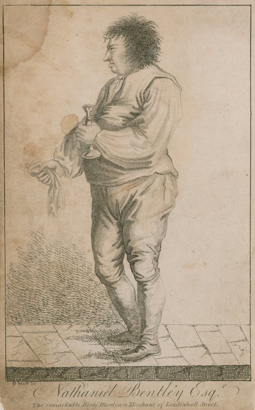 Nathaniel Bentley, el conocido Dirty Dick de English School