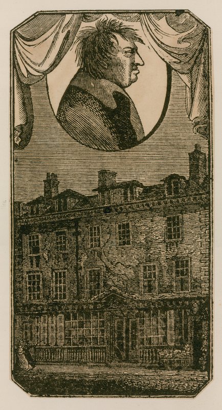 Nathaniel Bentley, el conocido Dirty Dick, de Leadenhall Street, Londres de English School
