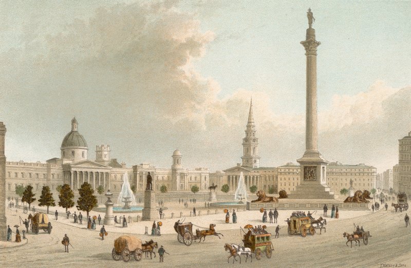 Galería Nacional--Plaza Trafalgar de English School