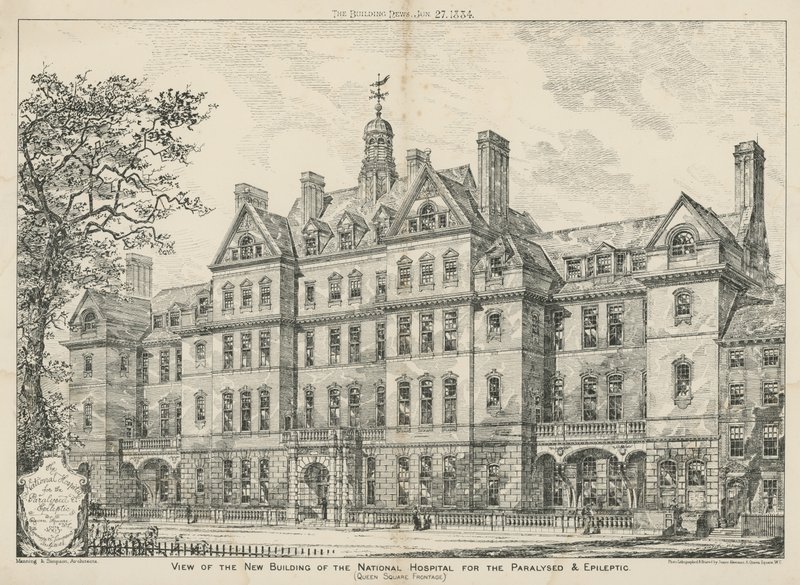 Hospital Nacional para Paralíticos y Epilépticos de English School