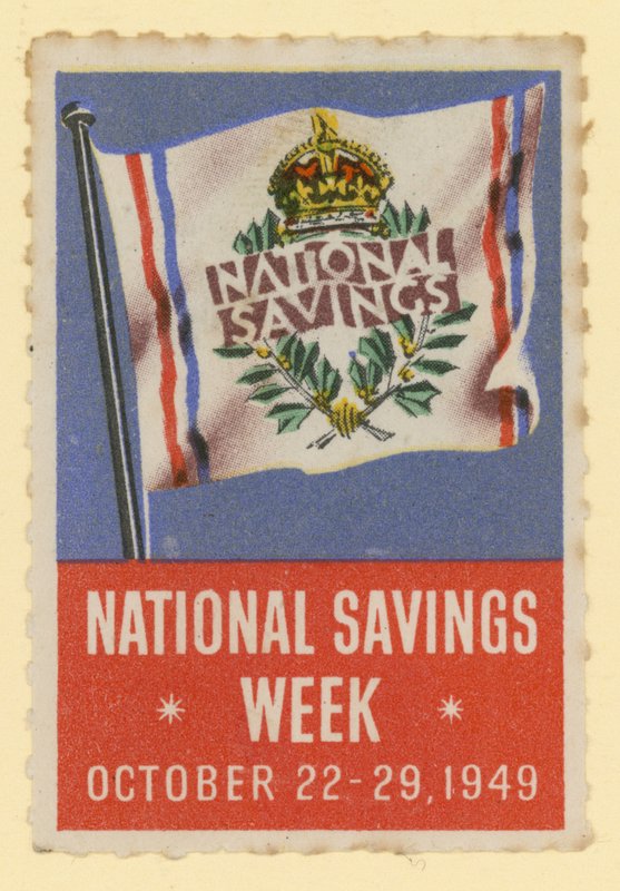 Semana Nacional de Ahorro, 22-29 de octubre de 1949 de English School