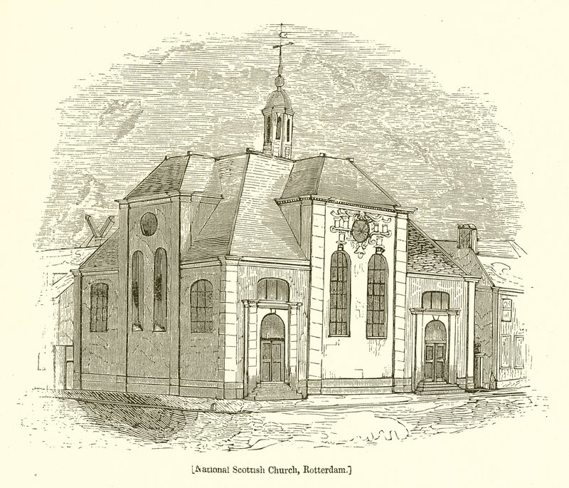 Iglesia Nacional Escocesa, Róterdam de English School