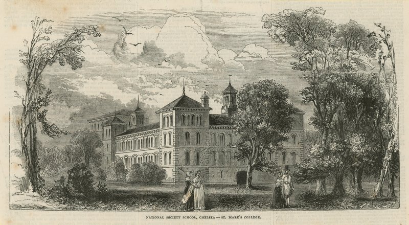 Escuela de la Sociedad Nacional, Chelsea - Colegio St Marks de English School