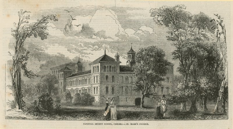 Escuela de la Sociedad Nacional, Chelsea - St Marks College, Londres de English School