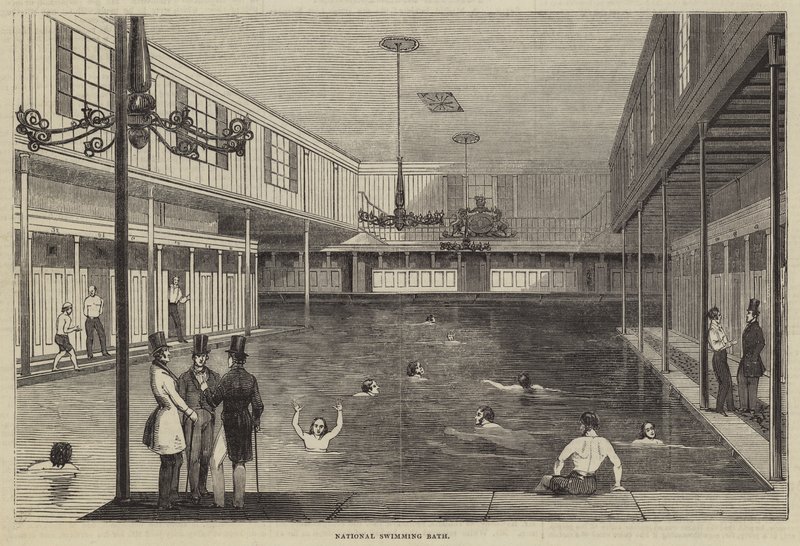 Baño Nacional de Natación de English School