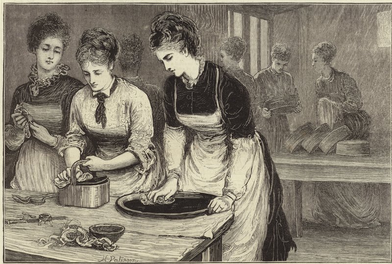 Escuela Nacional de Entrenamiento de Cocina en South Kensington de English School