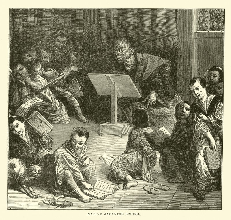 Escuela japonesa nativa de English School