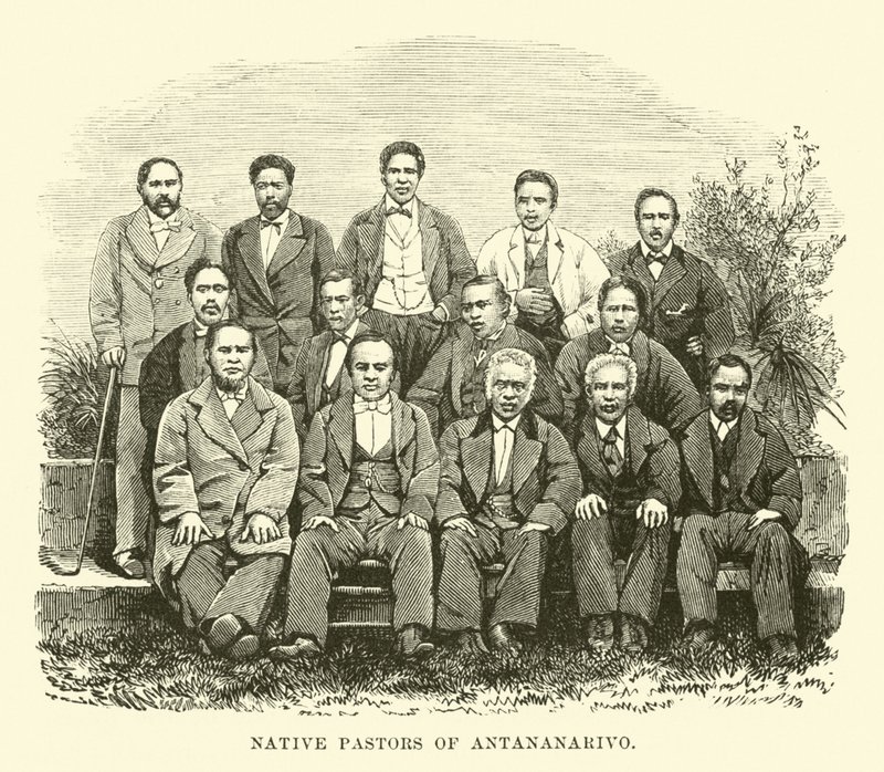 Pastores nativos de Antananarivo de English School