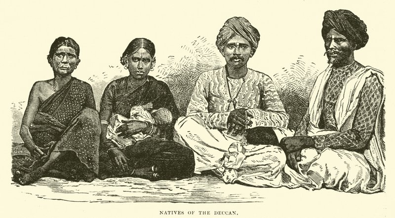 Nativos del Decán de English School