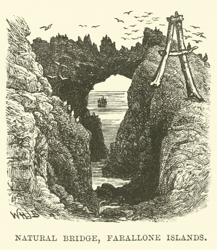 Puente Natural, Islas Farallón de English School