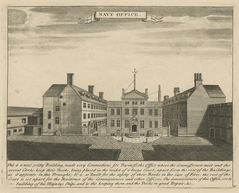 Navy Office, Londres de English School
