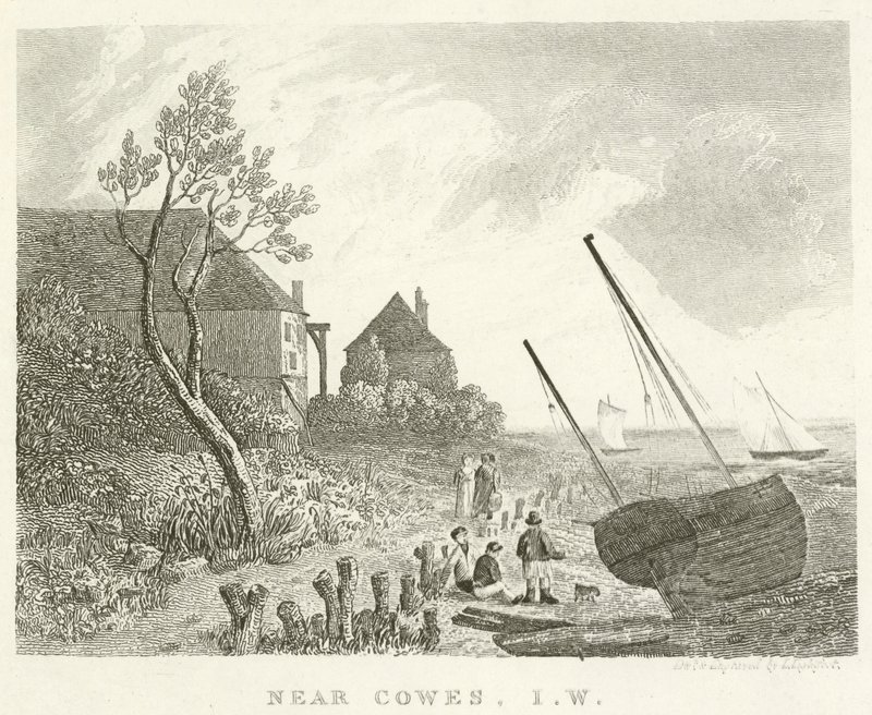 Cerca de Cowes, Isla de Wight de English School