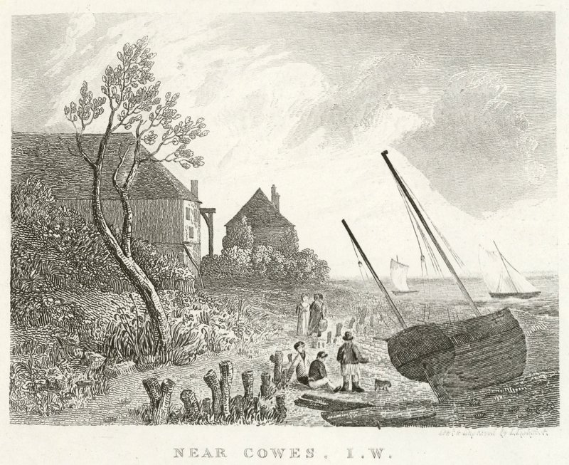 Cerca de Cowes, Isla de Wight de English School