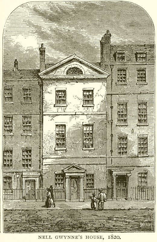 Casa de Nell Gwynne, 1820 de English School