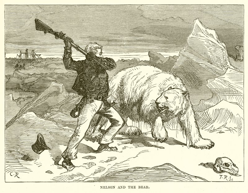 Nelson y el oso de English School