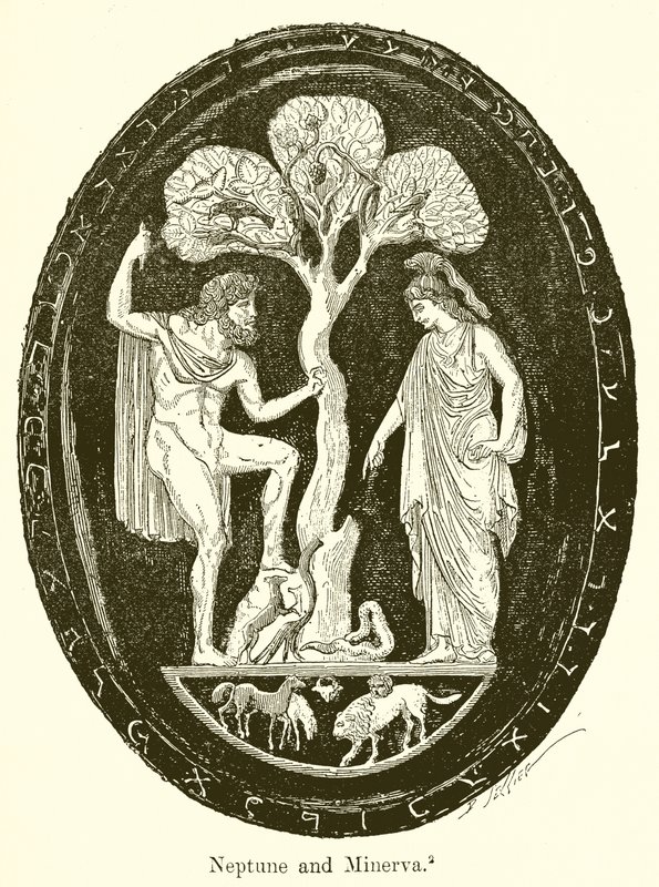 Neptuno y Minerva de English School