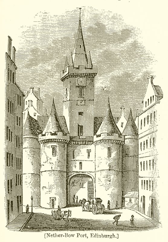 Nether-Bow Port, Edimburgo de English School