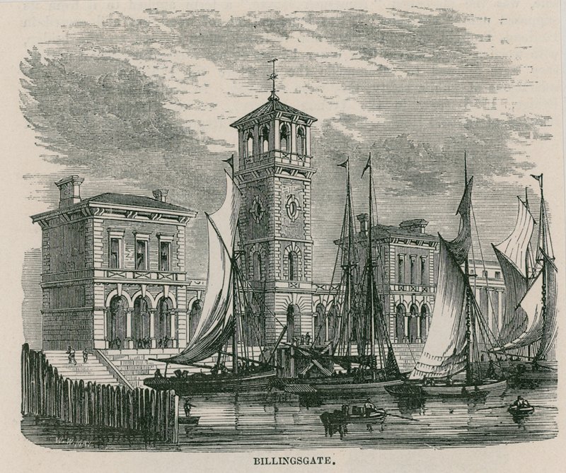 Nuevo mercado de Billingsgate de English School