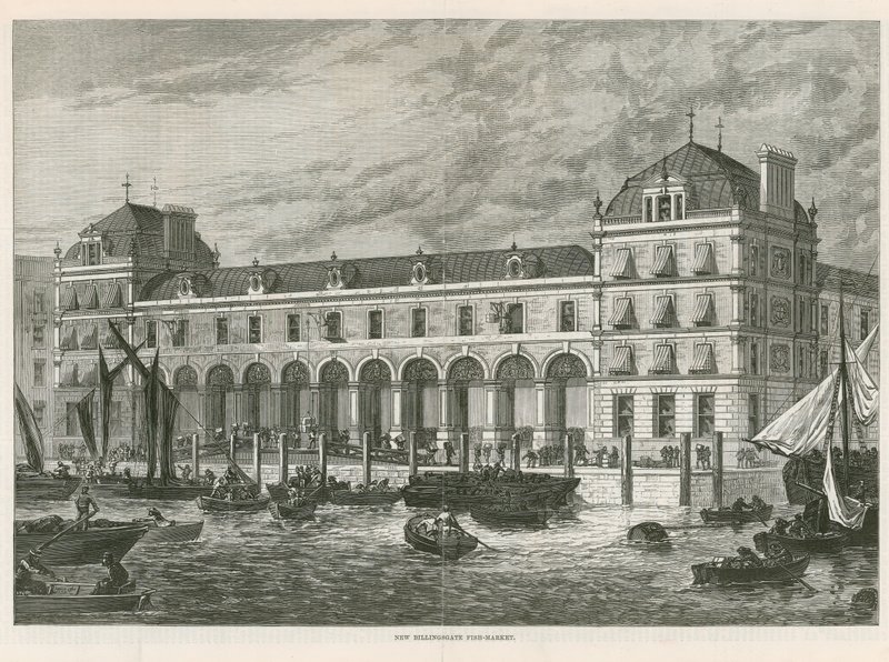 Nuevo mercado de Billingsgate de English School