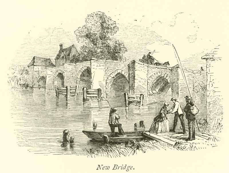 Puente nuevo de English School
