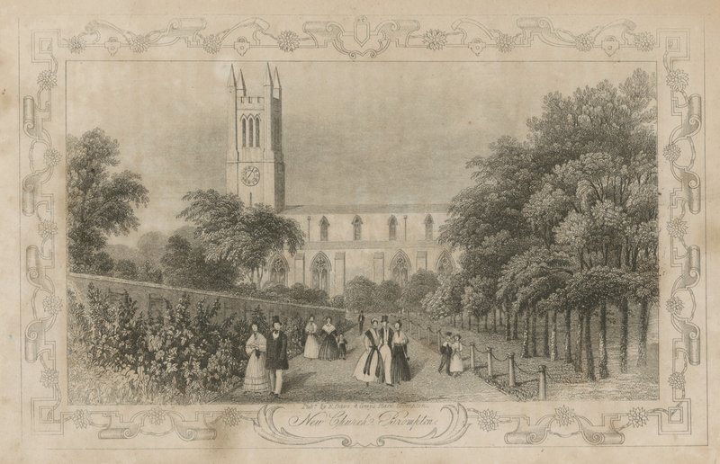 Nueva Iglesia, Brompton, Londres de English School