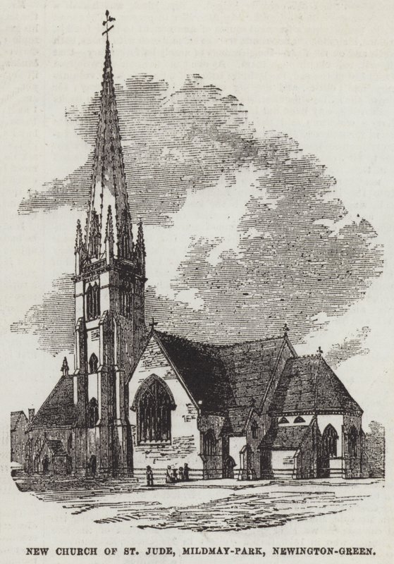 Nueva Iglesia de San Judas, Mildmay-Park, Newington-Green de English School