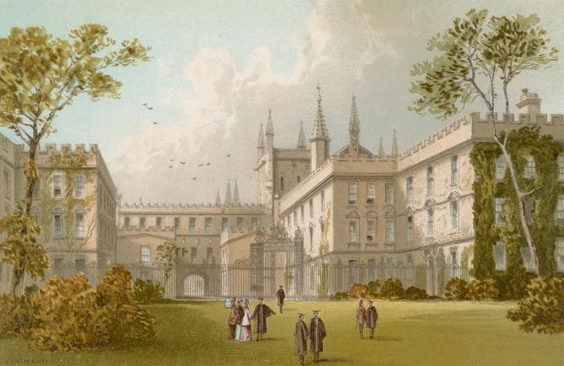 New College--Oxford de English School