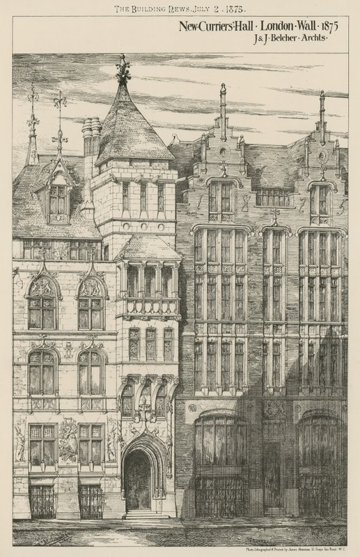 Nuevo Curriers Hall, London Wall de English School