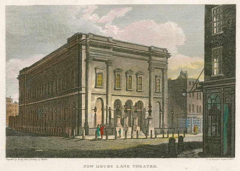 Nuevo Teatro Drury Lane, Londres de English School