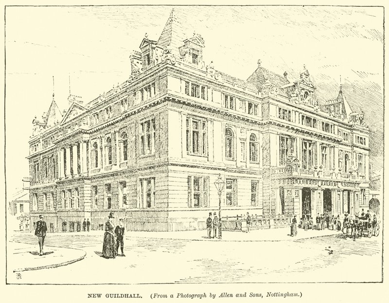 Nuevo Guildhall de English School