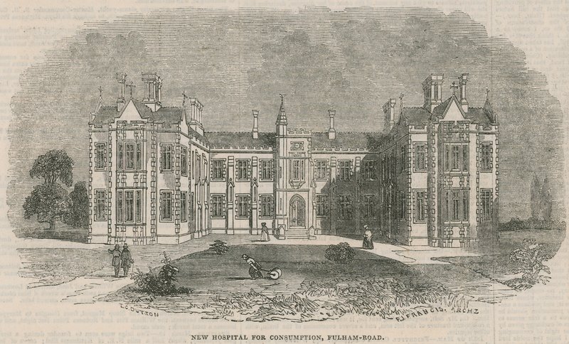 Nuevo Hospital para la Tuberculosis, Fulham Road de English School