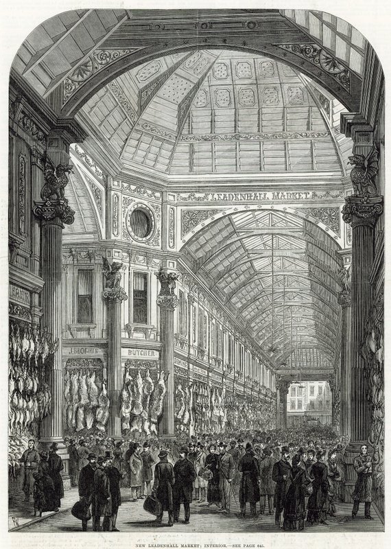 Nuevo Mercado de Leadenhall de English School