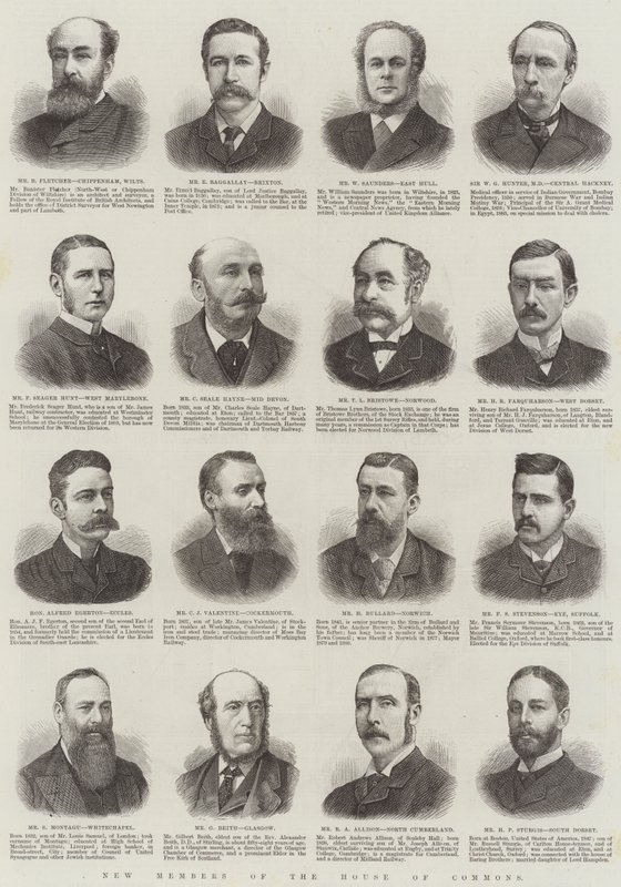 Nuevos miembros de la Cámara de los Comunes de English School