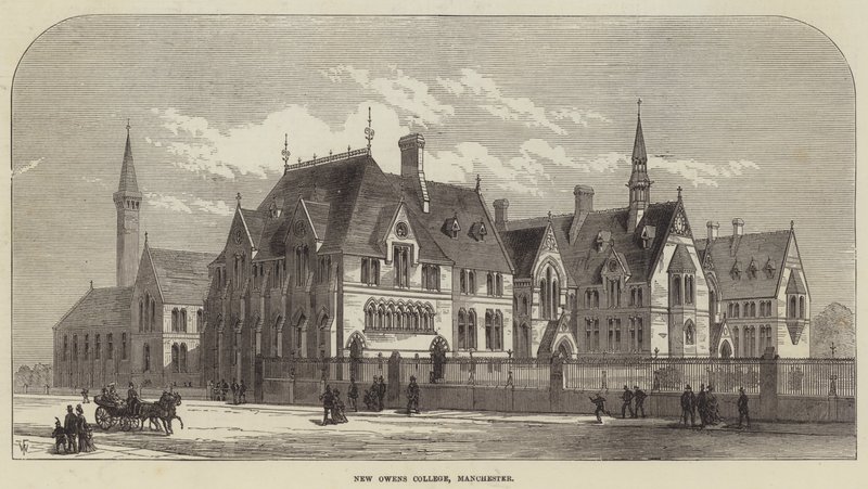 Nuevo Colegio Owens, Manchester de English School