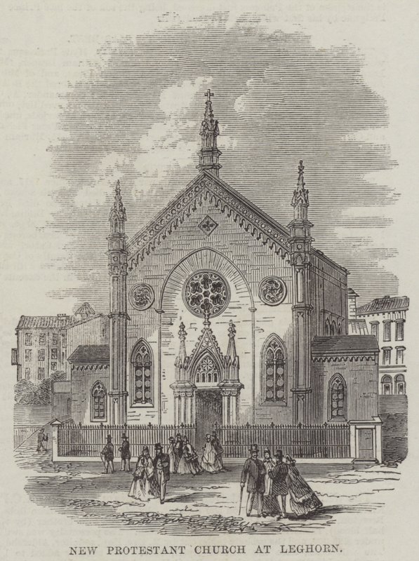 Nueva iglesia protestante en Livorno de English School