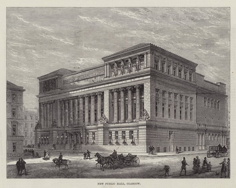 Nuevo Salón Público, Glasgow de English School