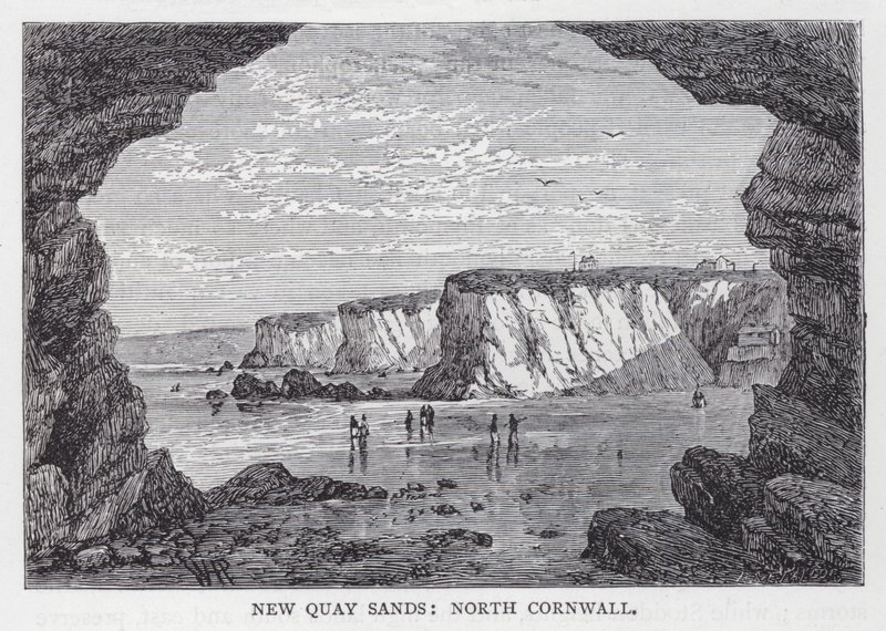 Arenas de New Quay, Norte de Cornwall de English School