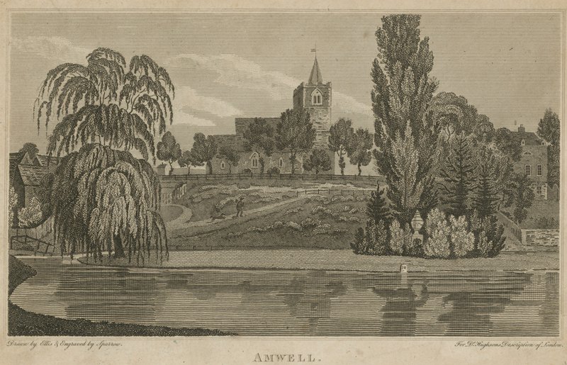 Cabeza del Nuevo Río, Amwell de English School