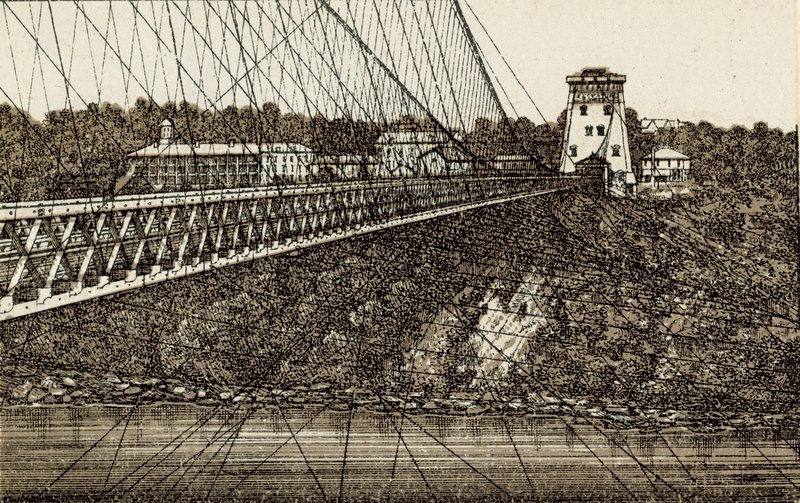 Nuevo puente colgante de English School