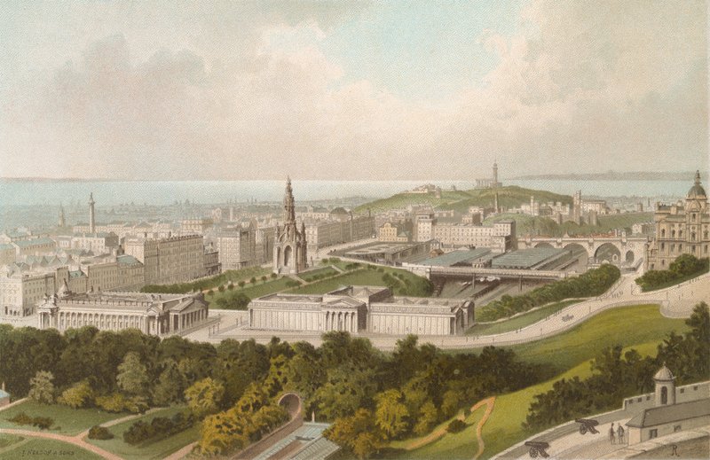 Ciudad Nueva de Edimburgo de English School